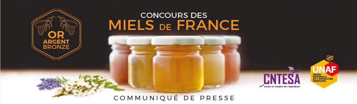 Concours Miels de France